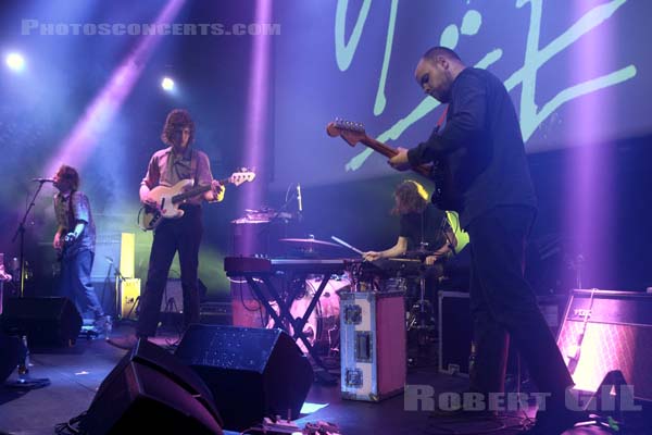 METHYL ETHEL - 2017-05-30 - PARIS - Gaite Lyrique - 